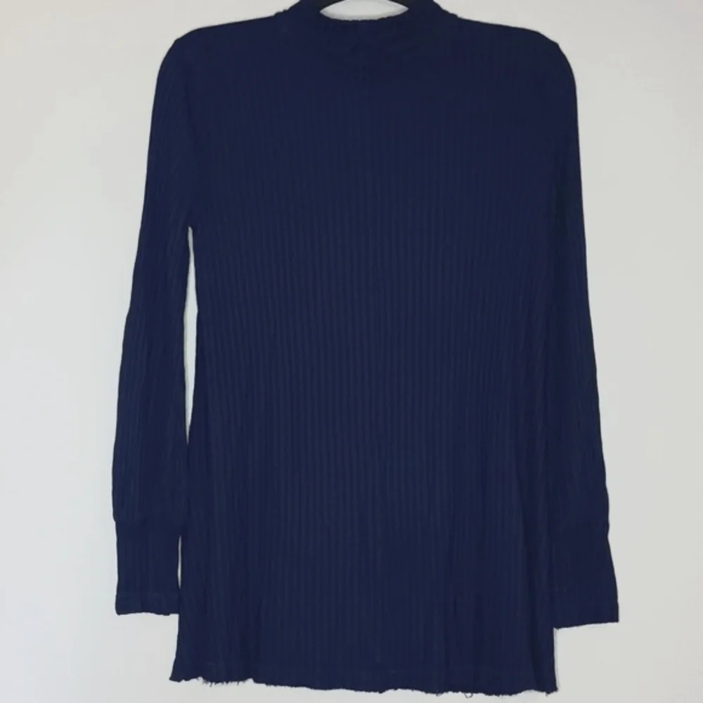 Free People Copa Banana Ribbed Keyhole Tunic